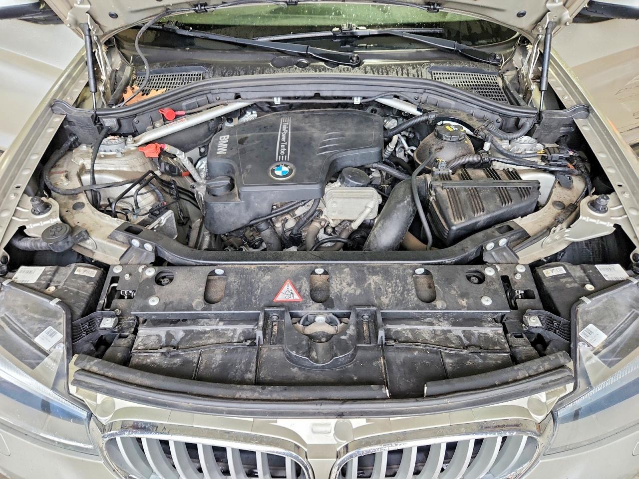 2016 BMW X3 Sdrive28I - zdjęcie 12