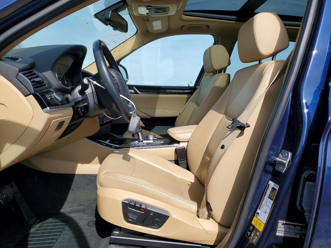 2016 BMW X3 xDrive28I - zdjęcie 7