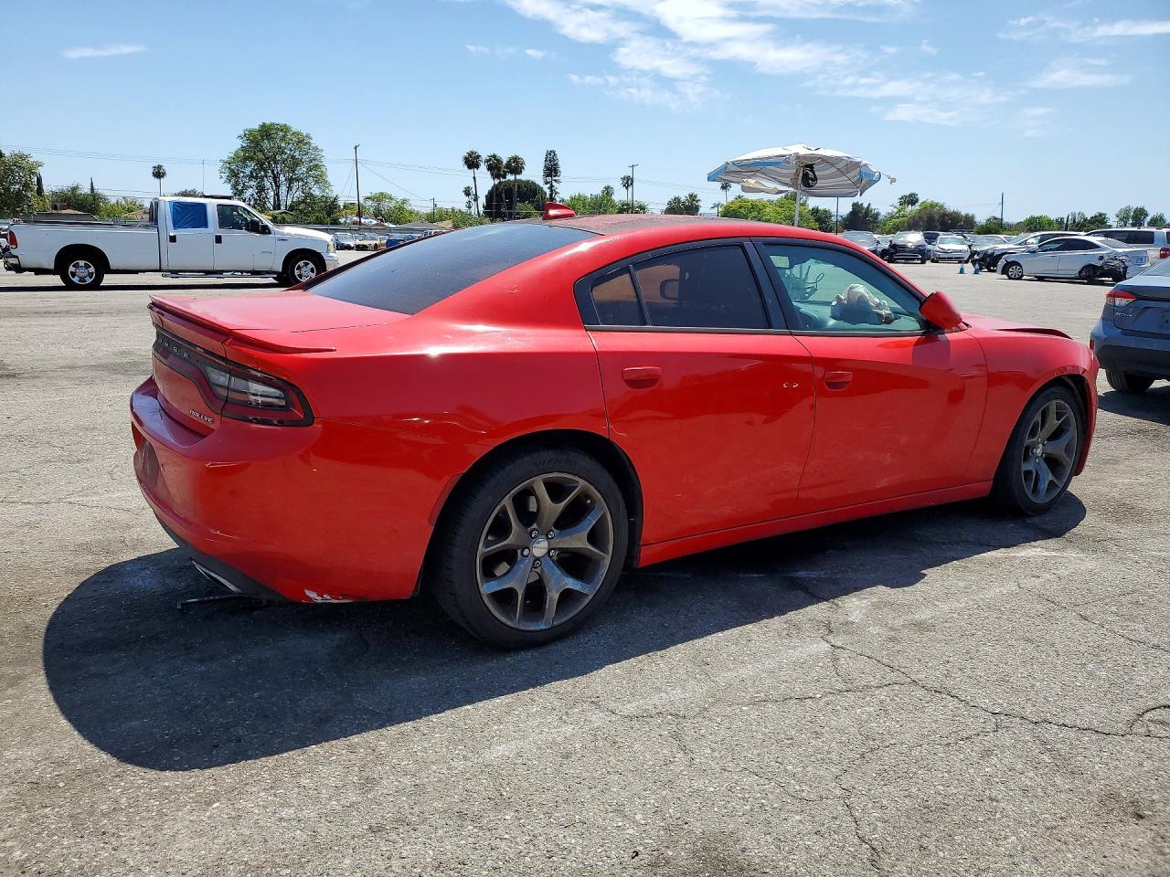 2016 Dodge Charger Sxt - zdjęcie 3