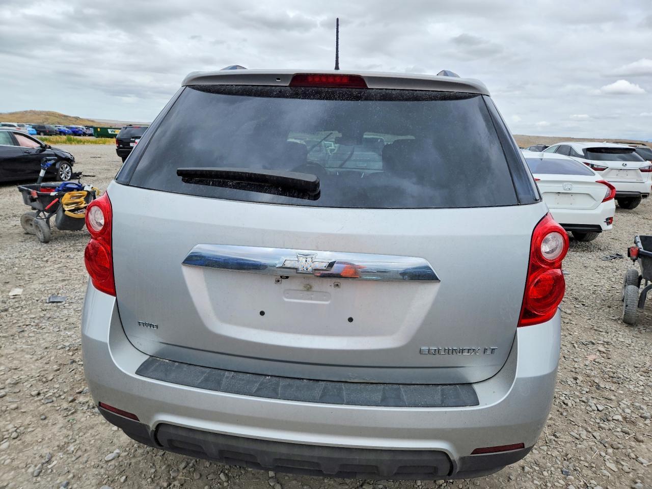 2014 Chevrolet Equinox Lt - zdjęcie 6