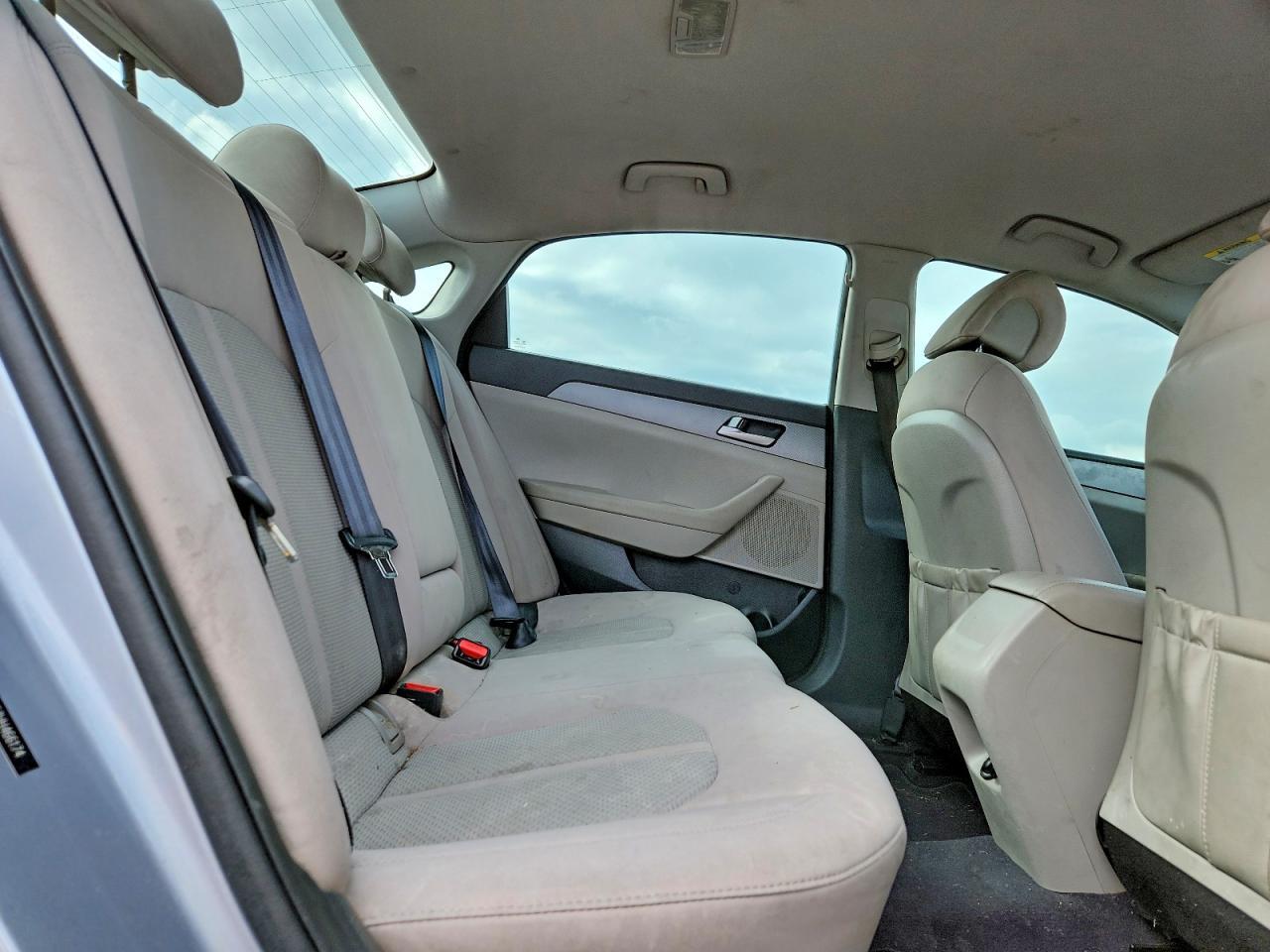 2017 Hyundai Sonata Se - zdjęcie 10