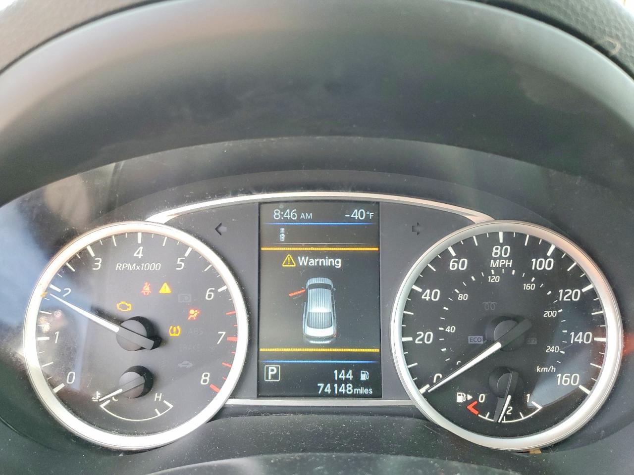 2019 Nissan Sentra Sv - zdjęcie 8