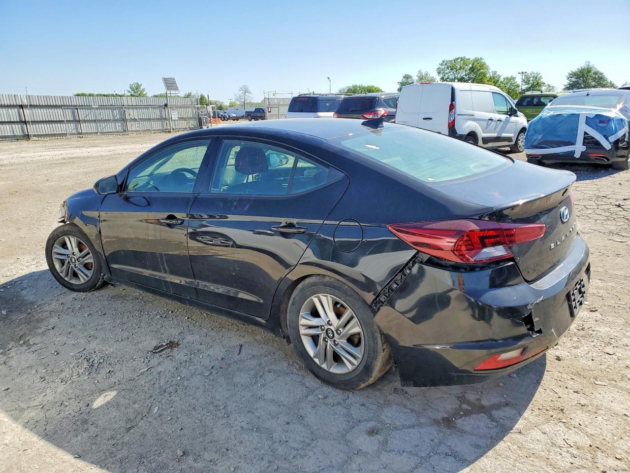 2020 Hyundai Elantra Sel - zdjęcie 2