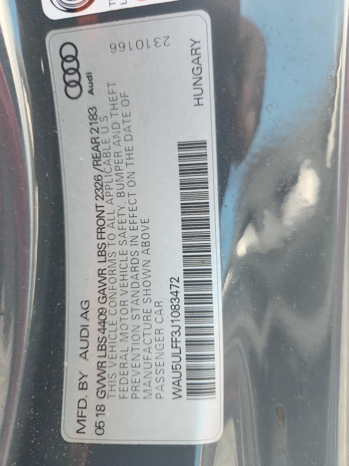 2018 Audi A3 Premium Plus - zdjęcie 12