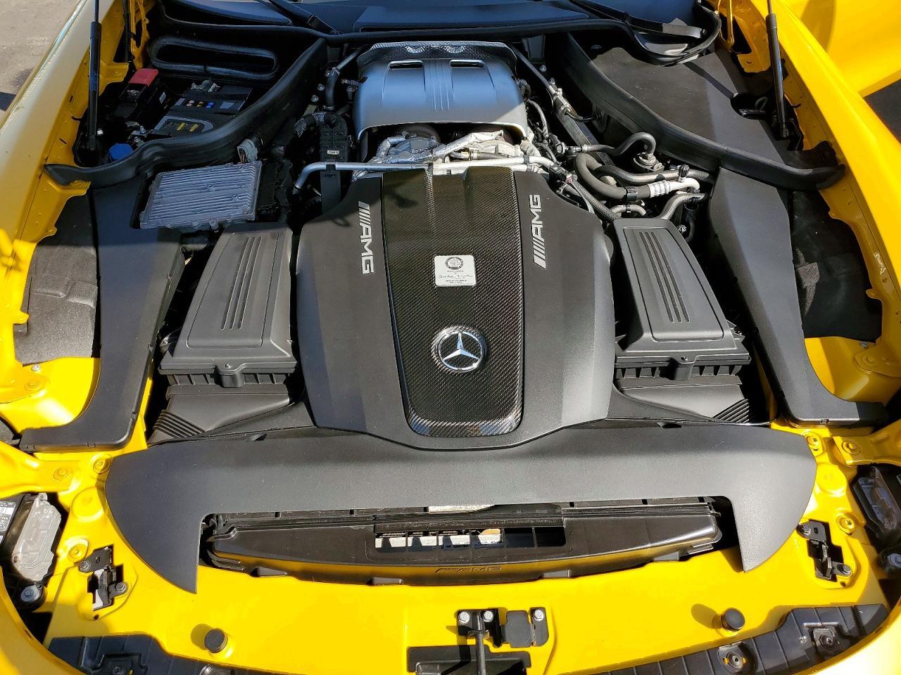 2016 Mercedes-Benz Amg Gt S - zdjęcie 11