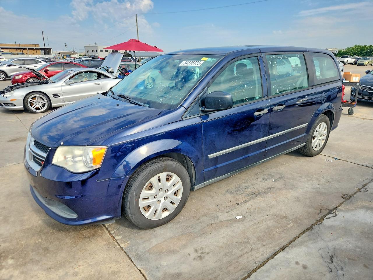 2015 Dodge Grand Caravan Se - zdjęcie główne