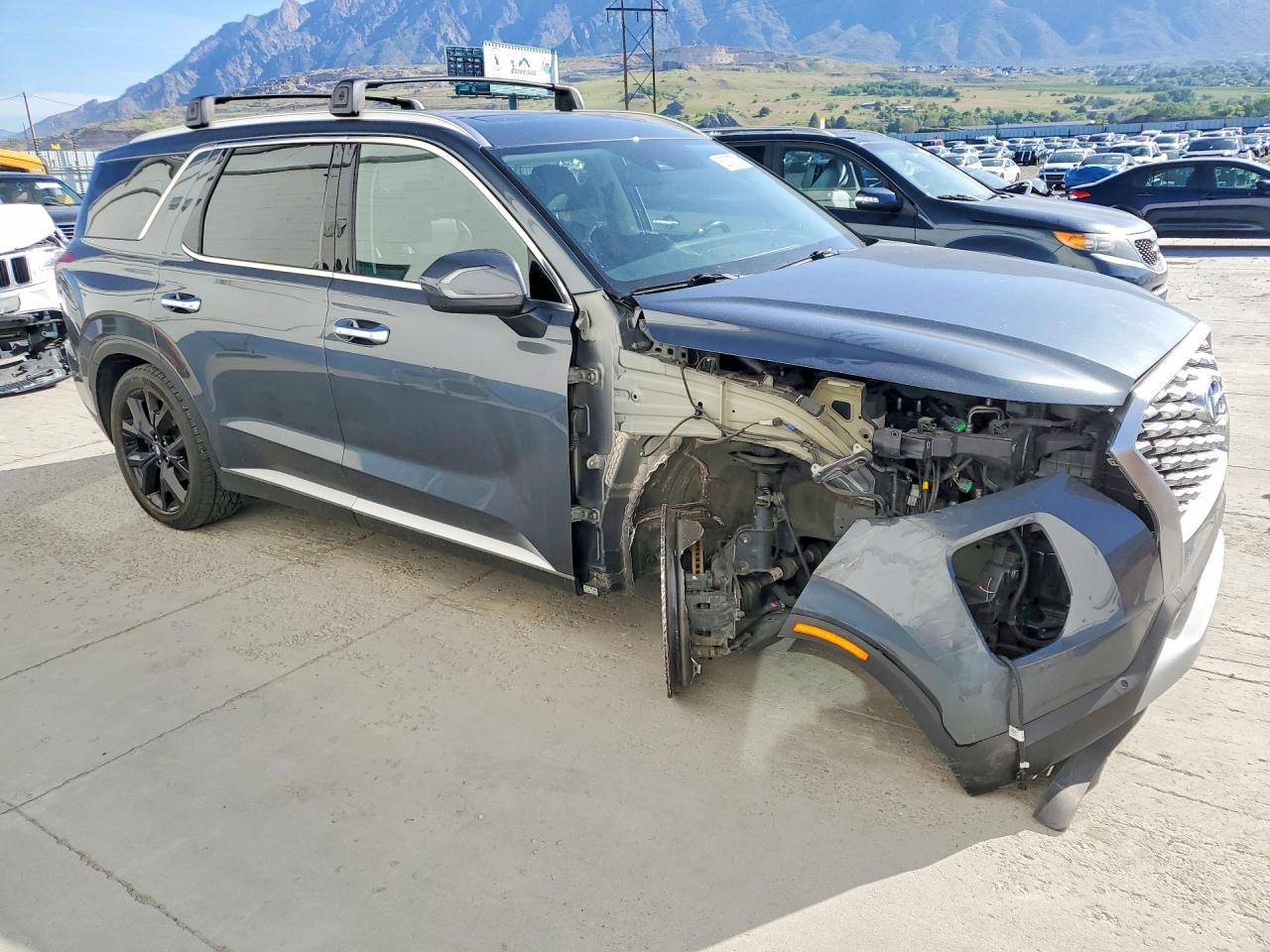 2021 Hyundai Palisade Sel - zdjęcie 4
