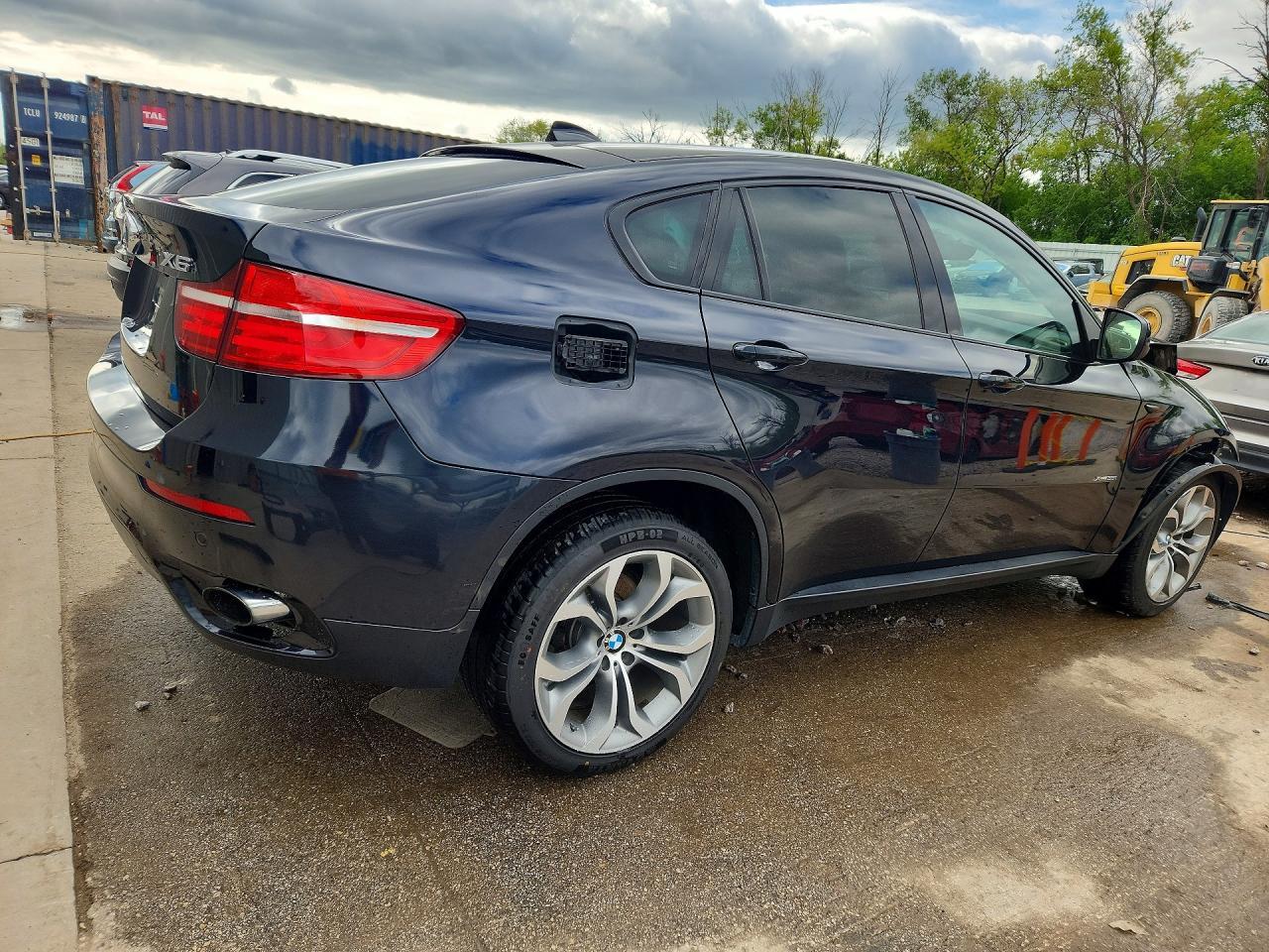2014 BMW X6 xDrive35I - zdjęcie 3