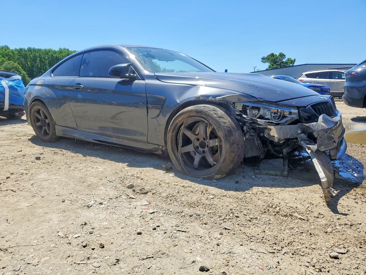 2016 BMW M4 - zdjęcie 4