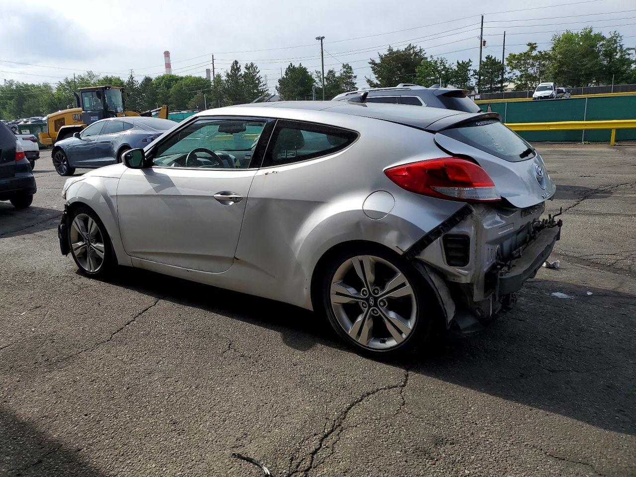 2017 Hyundai Veloster Value Edition - zdjęcie 2