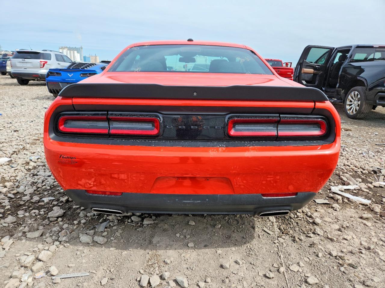 2021 Dodge Challenger Sxt - zdjęcie 6