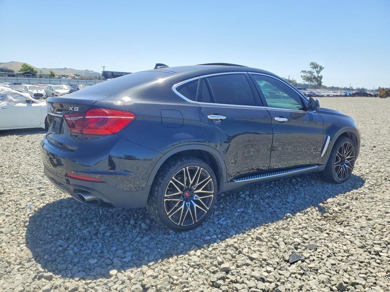 2016 BMW X6 xDrive35I - zdjęcie 3