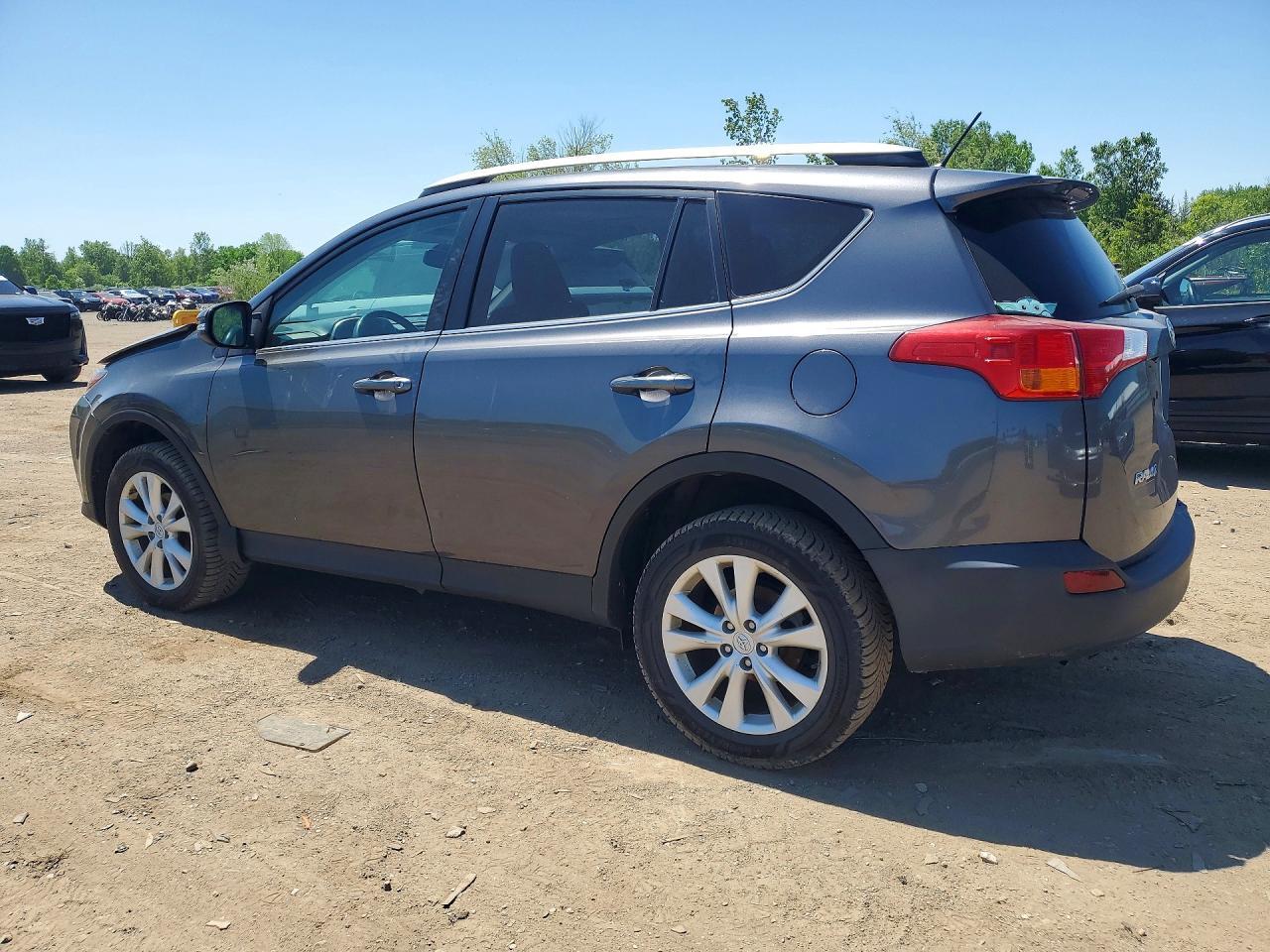 2014 Toyota Rav4 Limited - zdjęcie 2