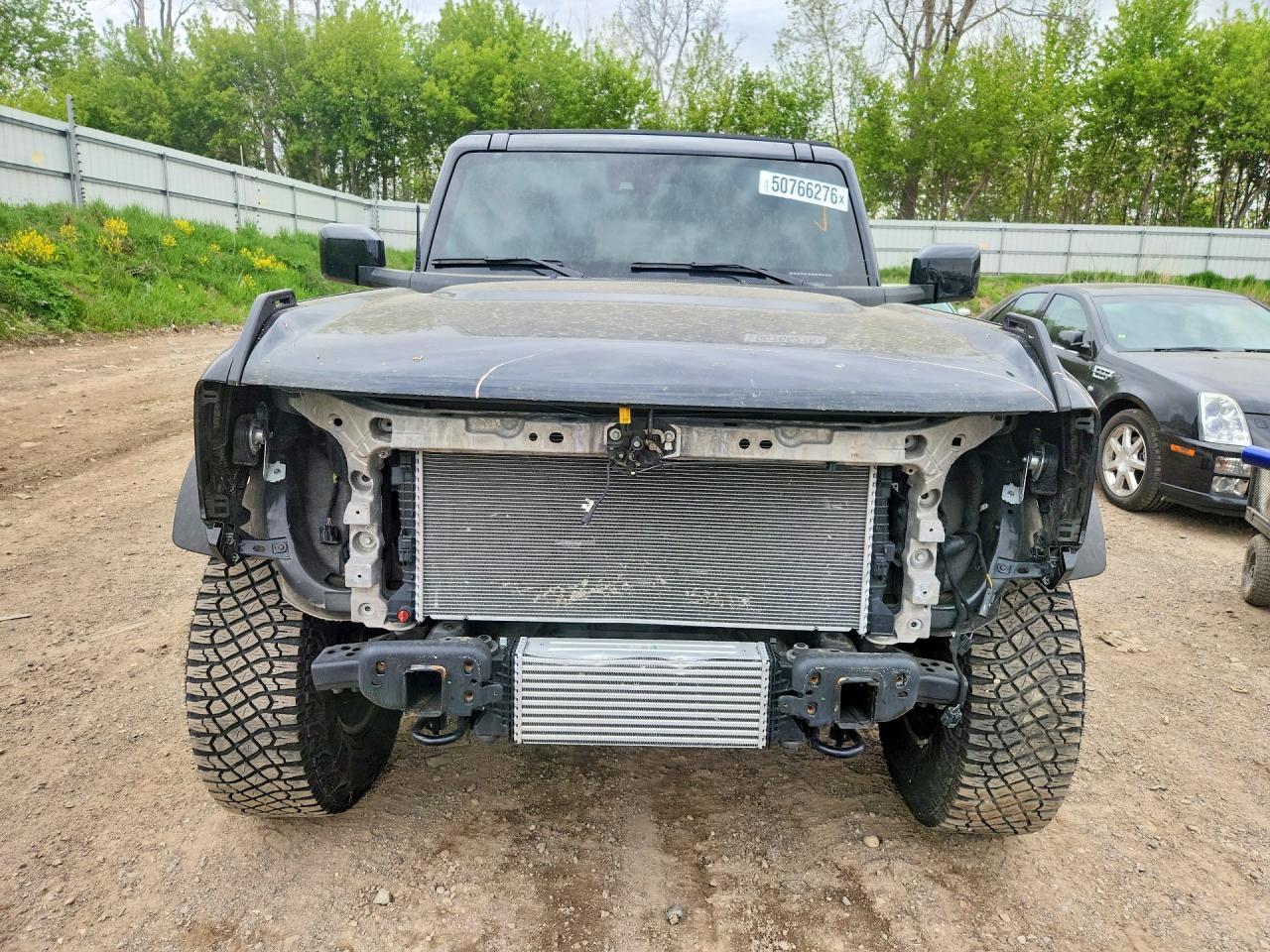 2024 Ford Bronco Outer Banks - zdjęcie 5