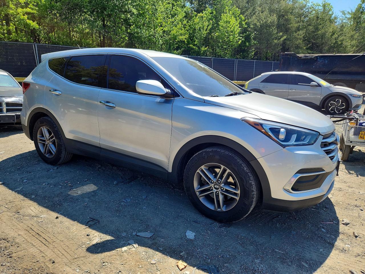 2018 Hyundai Santa Fe Sport 2.4L - zdjęcie 4