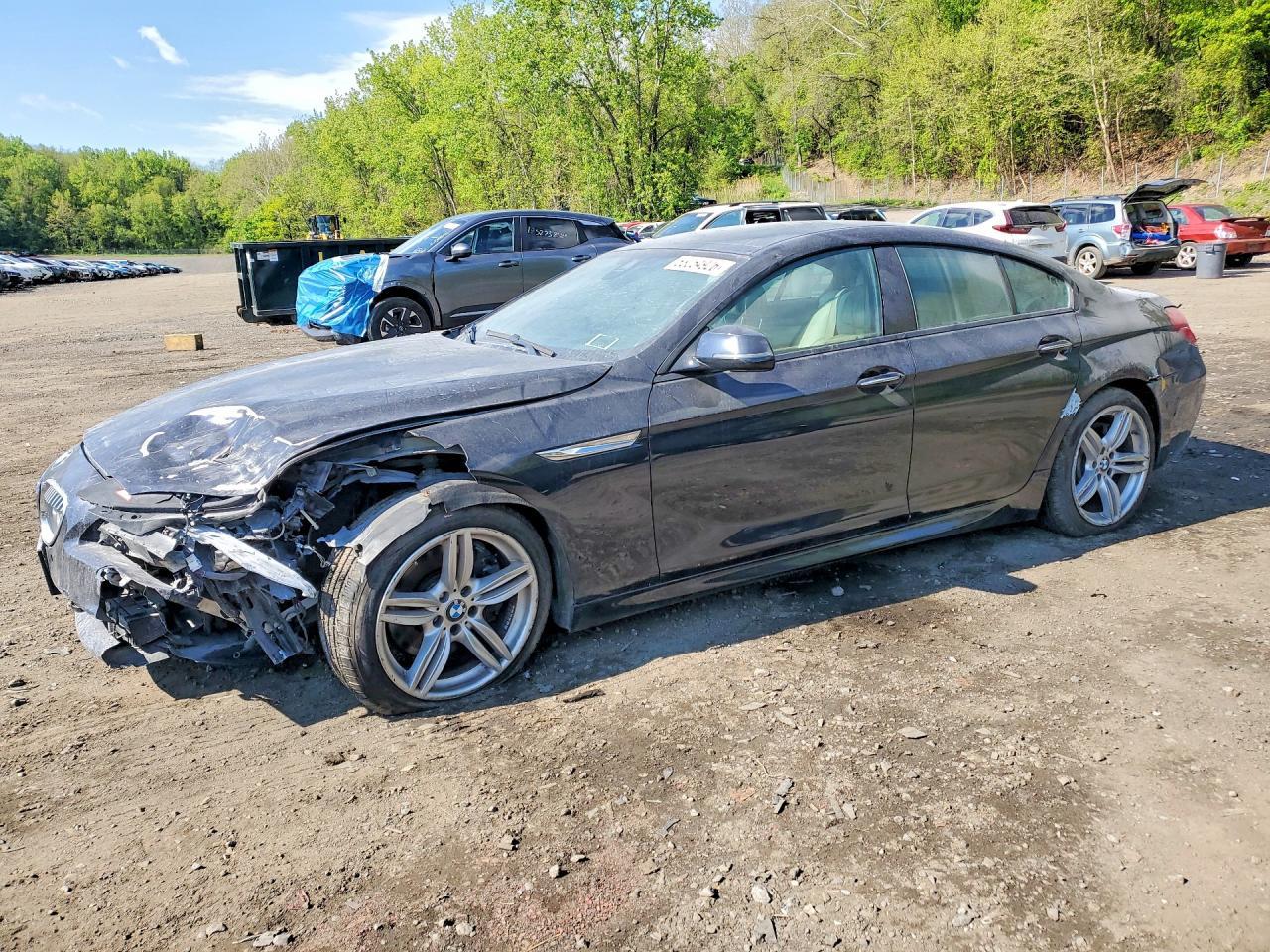 2016 BMW 650 Xi Gran Coupe - zdjęcie główne