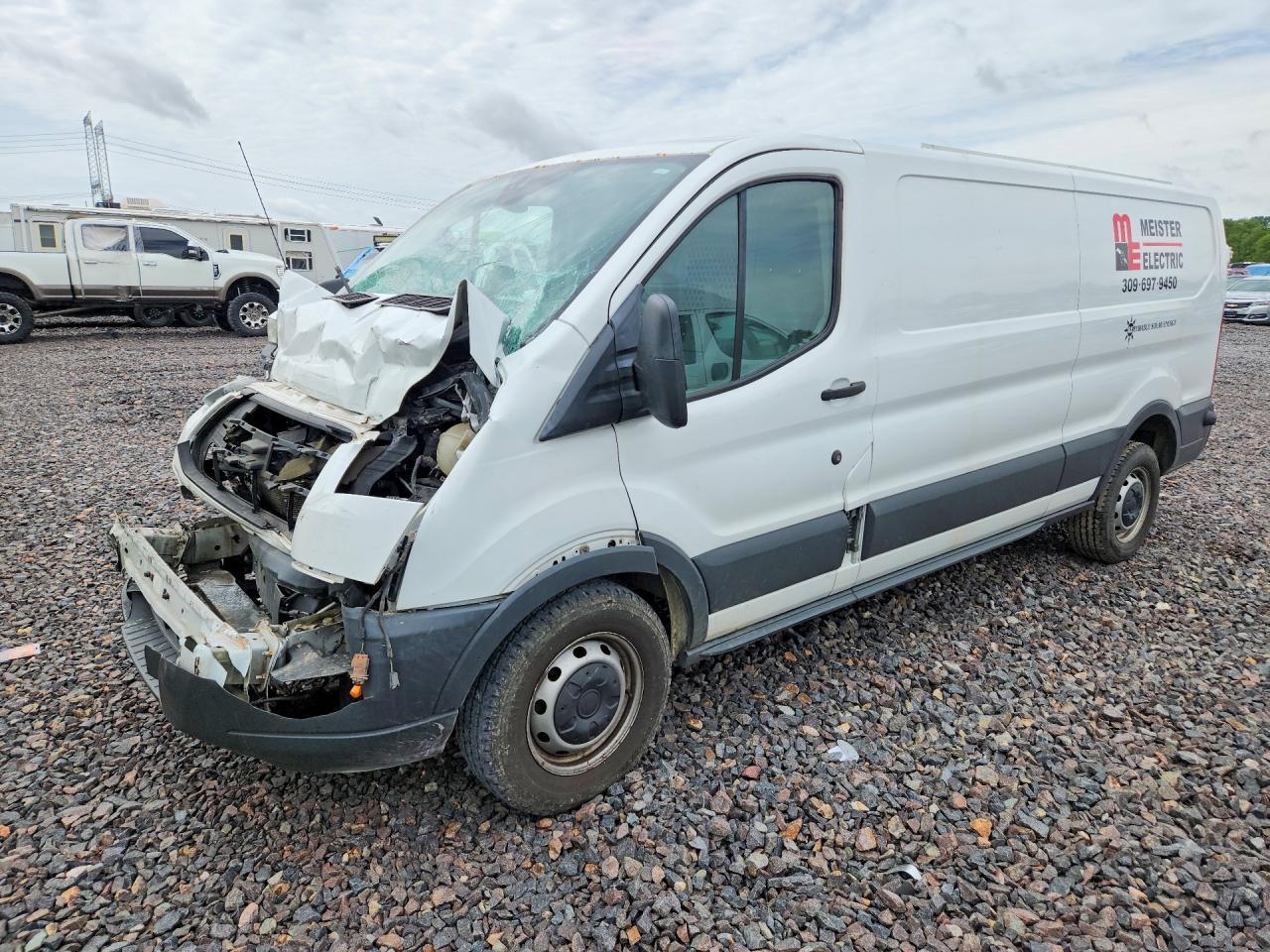 2016 Ford Transit T-350 - zdjęcie główne