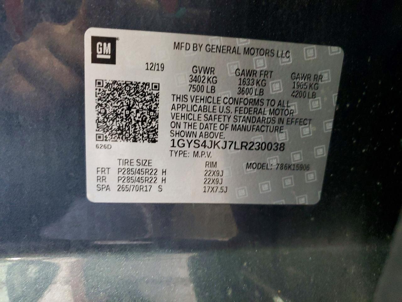 2020 Cadillac Escalade Esv Premium Luxury - zdjęcie 14