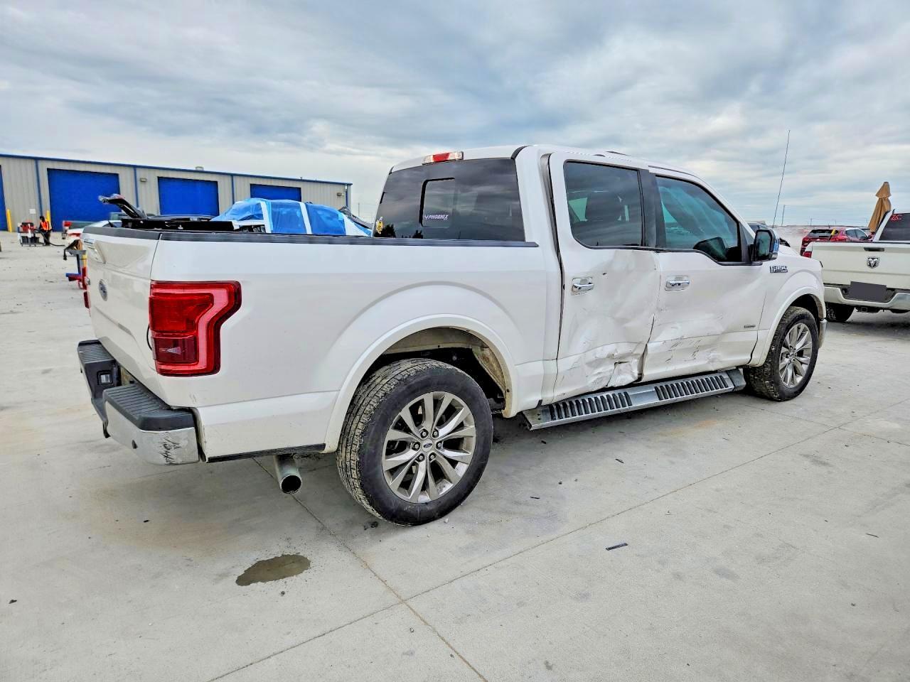 2016 Ford F150 Supercrew - zdjęcie 3