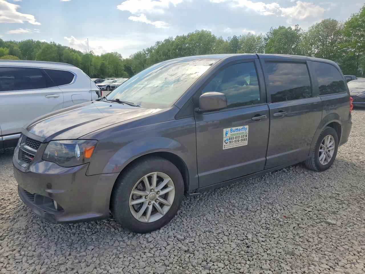 2018 Dodge Grand Caravan Gt - zdjęcie główne