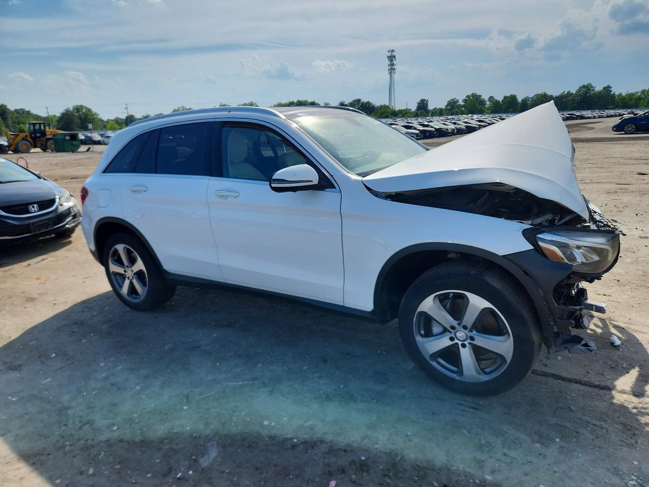 2017 Mercedes-Benz Glc 300 4Matic - zdjęcie 4