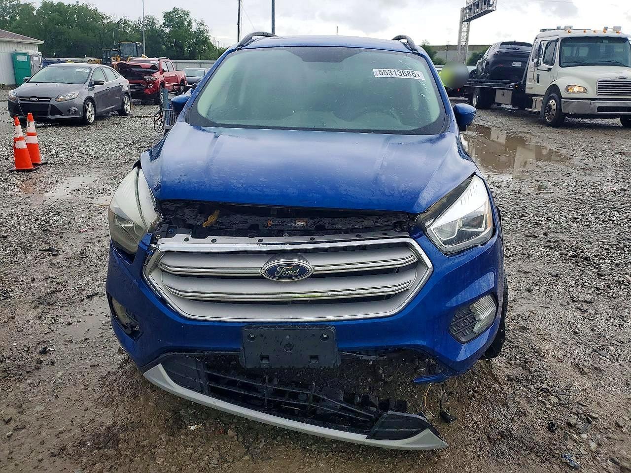 2018 Ford Escape Sel - zdjęcie 5