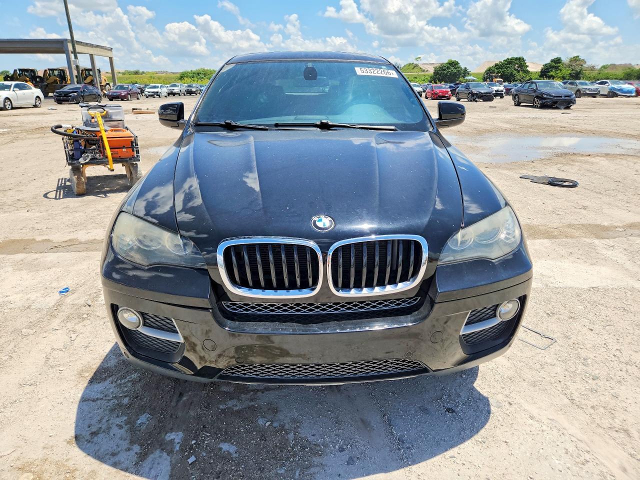 2014 BMW X6 xDrive35I - zdjęcie 5