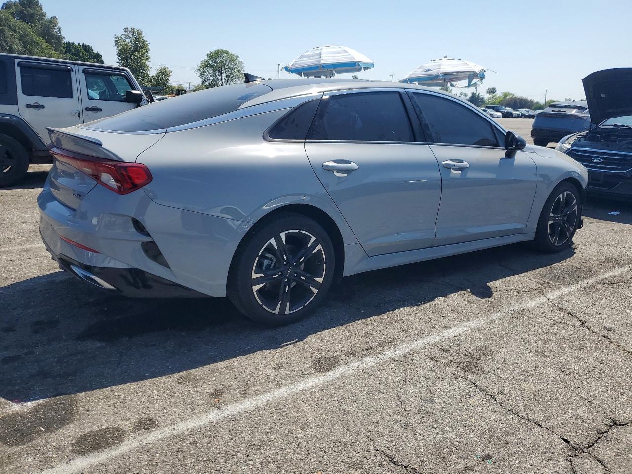 2022 Kia K5 Gt Line - zdjęcie 3