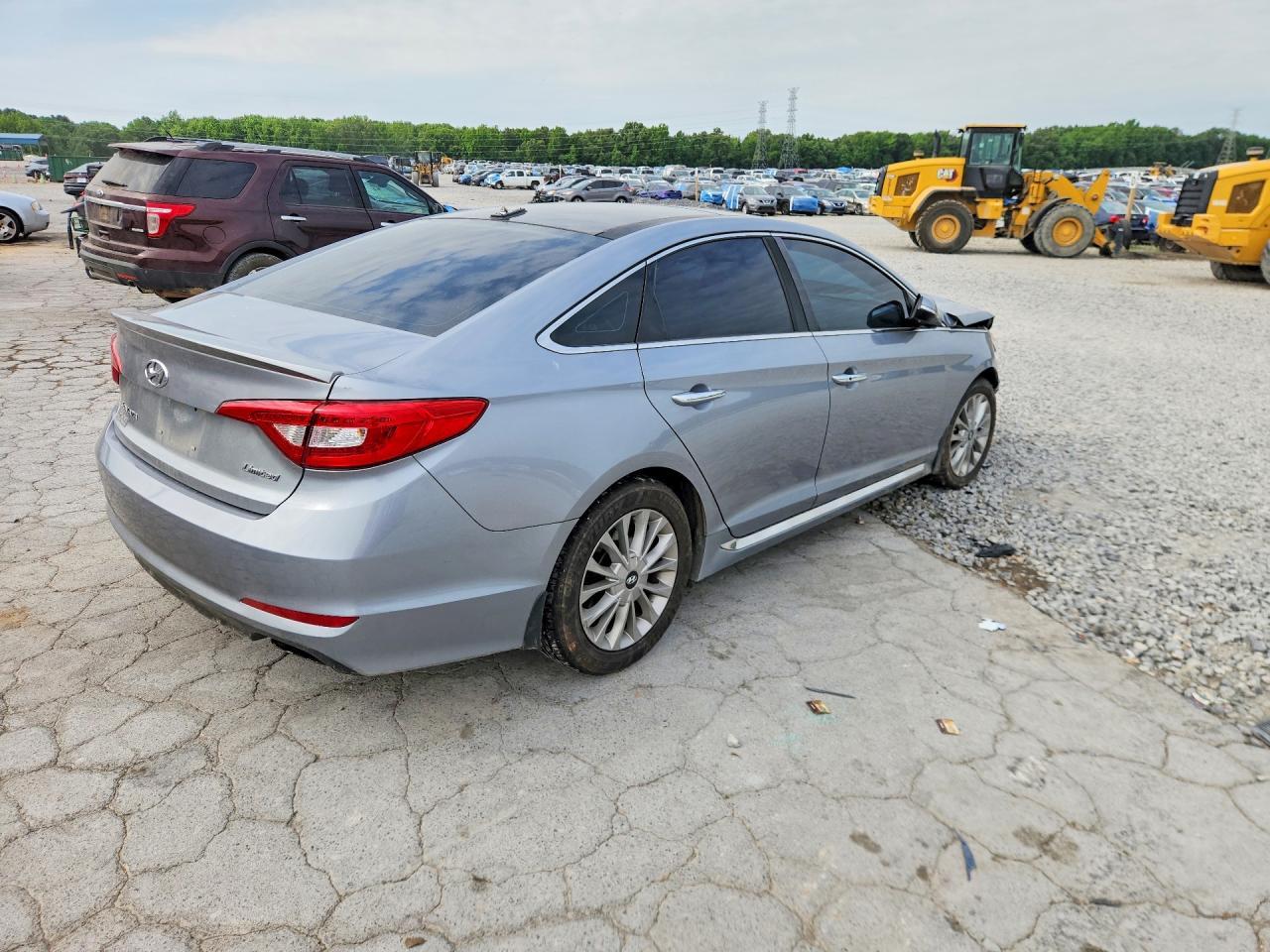 2015 Hyundai Sonata Limited - zdjęcie 3
