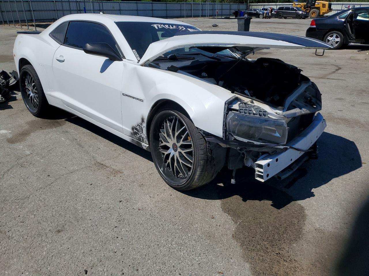 2015 Chevrolet Camaro Lt - zdjęcie 4