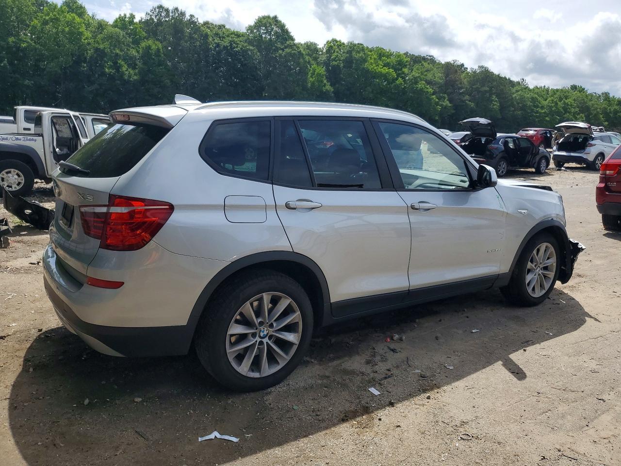 2017 BMW X3 Sdrive28I - zdjęcie 3