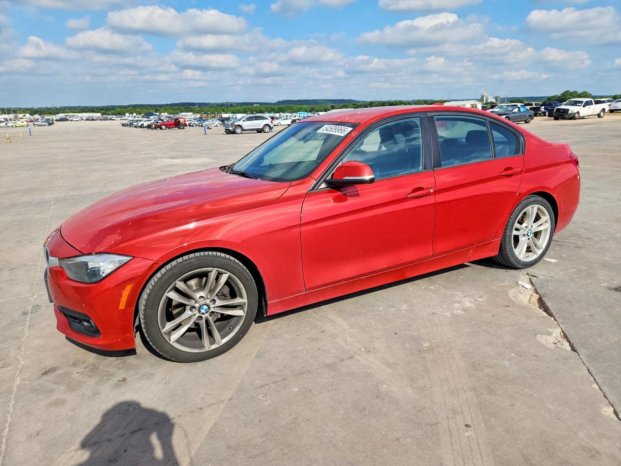2016 BMW 320 I - zdjęcie główne