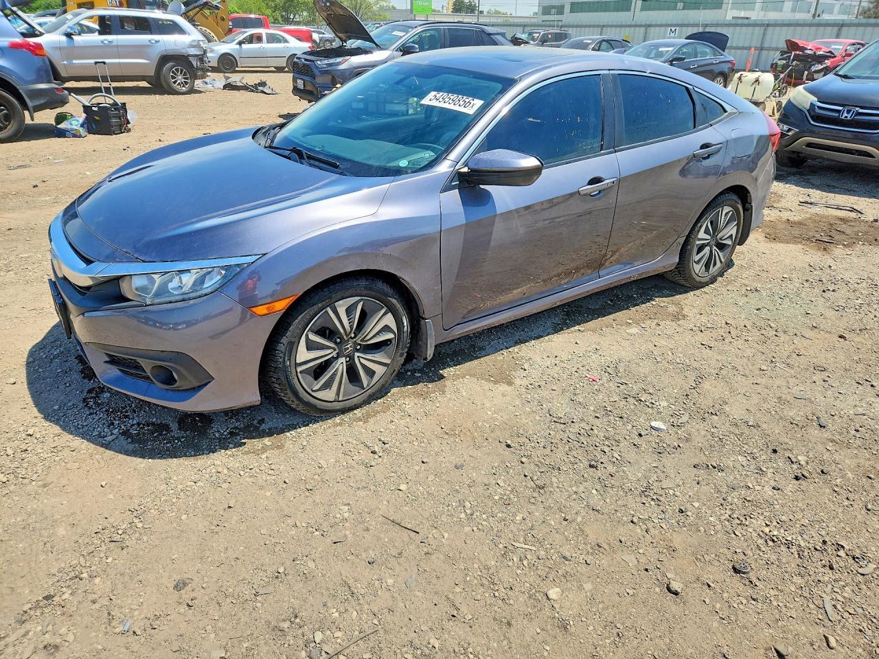2016 Honda Civic Ex - zdjęcie główne