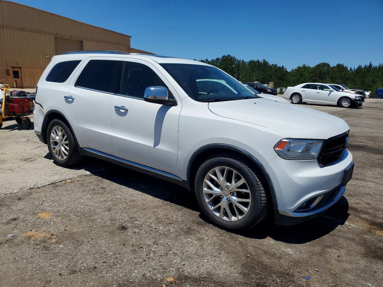 2017 Dodge Durango Sxt - zdjęcie 4