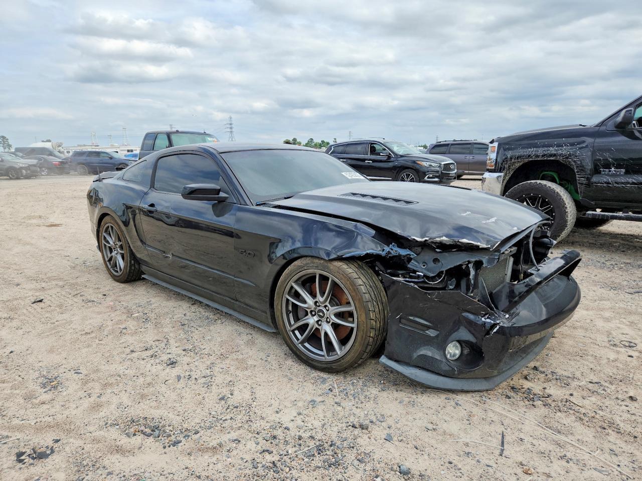 2014 Ford Mustang Gt - zdjęcie 4