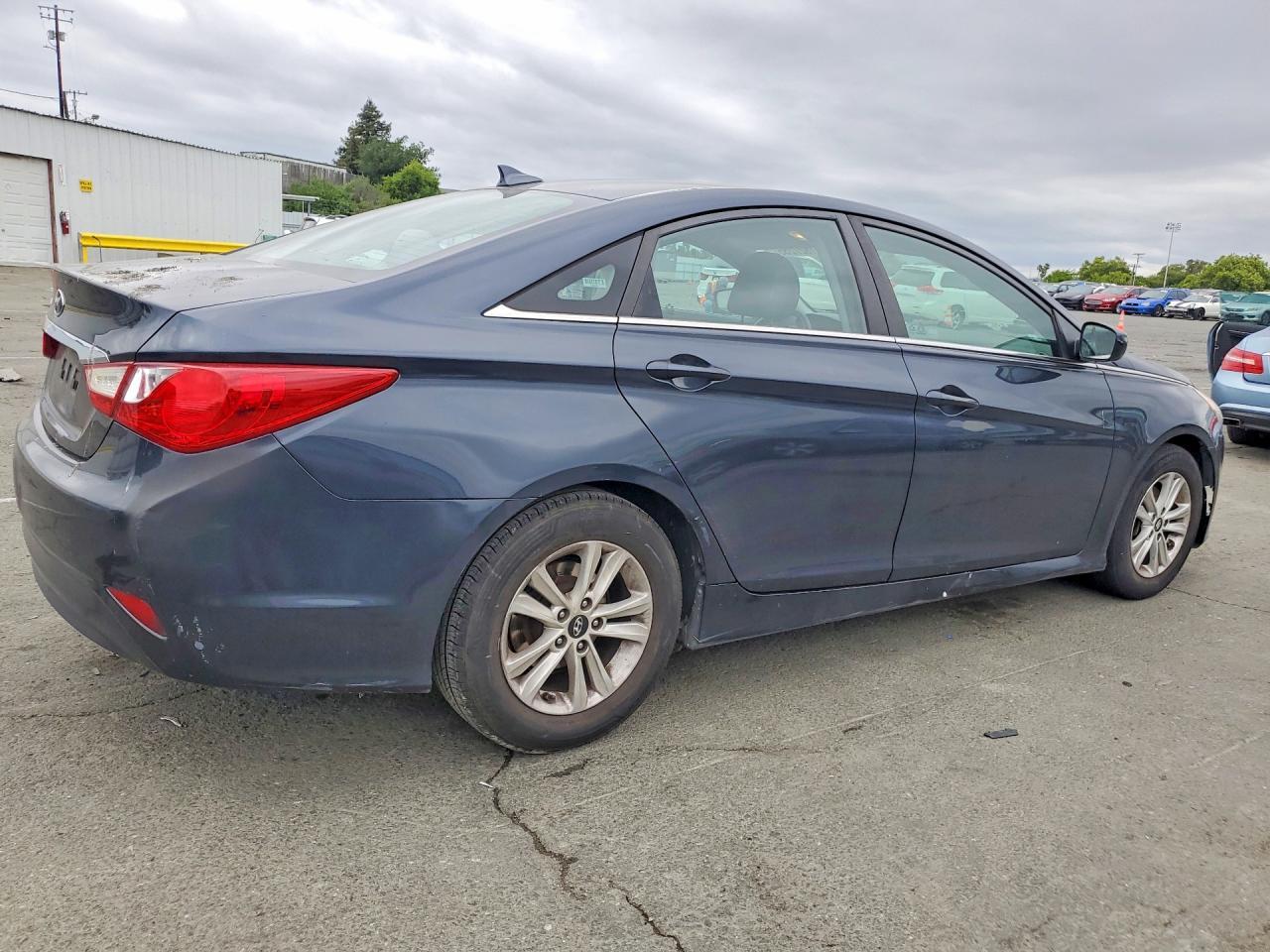 2014 Hyundai Sonata Gls - zdjęcie 3