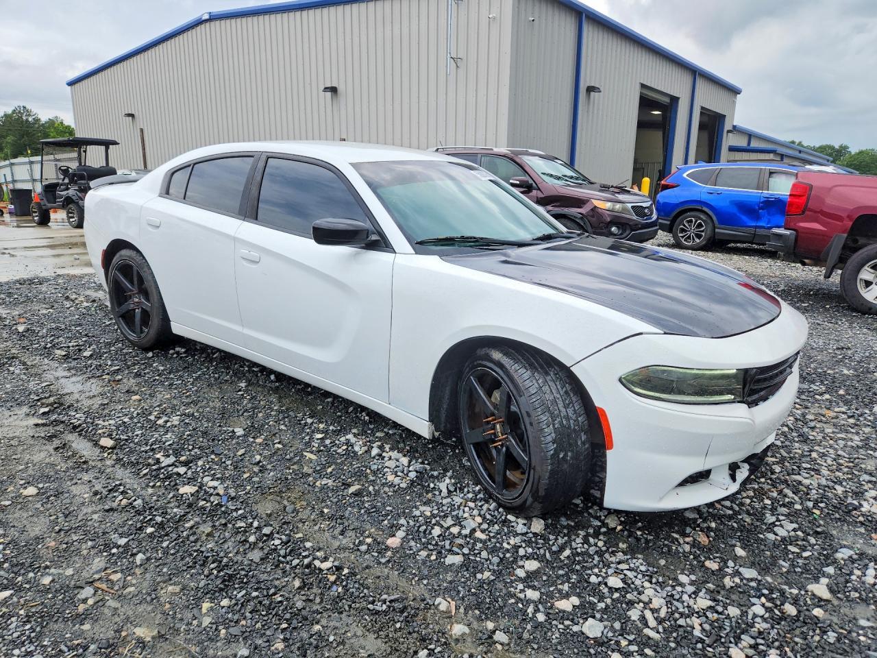 2018 Dodge Charger Sxt - zdjęcie 4
