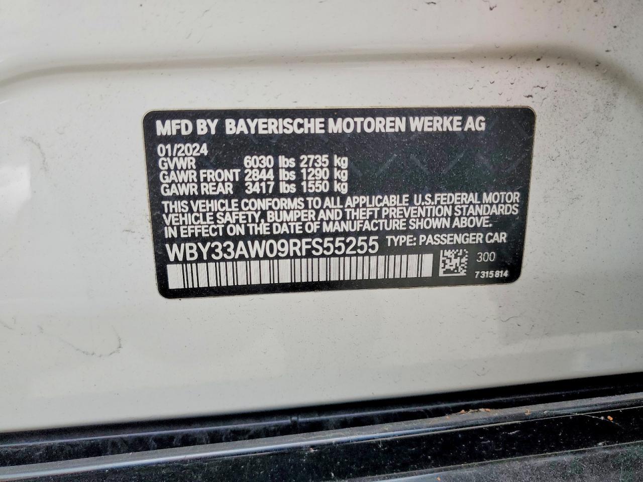 2024 BMW I4 M50 - zdjęcie 13