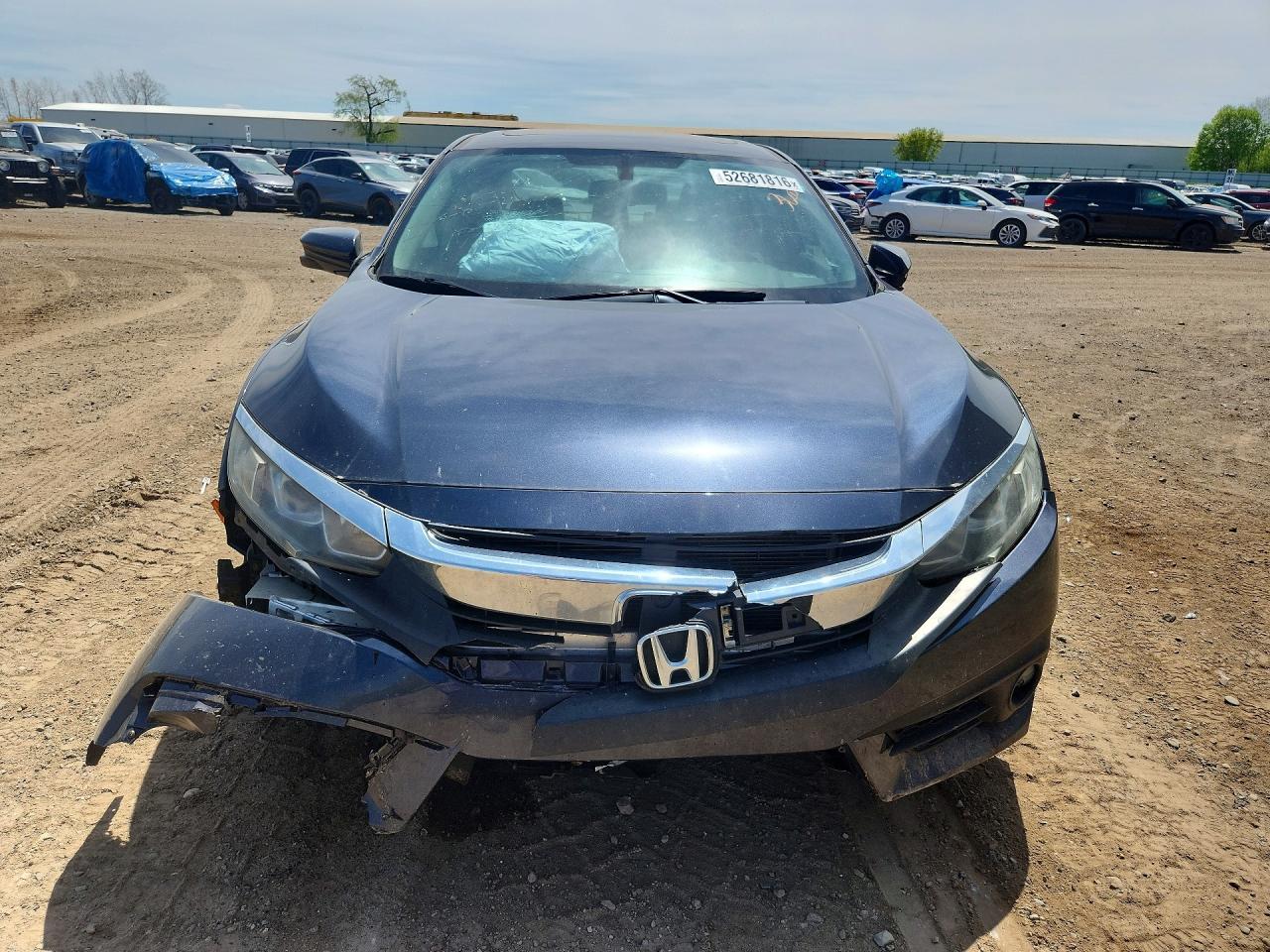 2018 Honda Civic Exl - zdjęcie 5