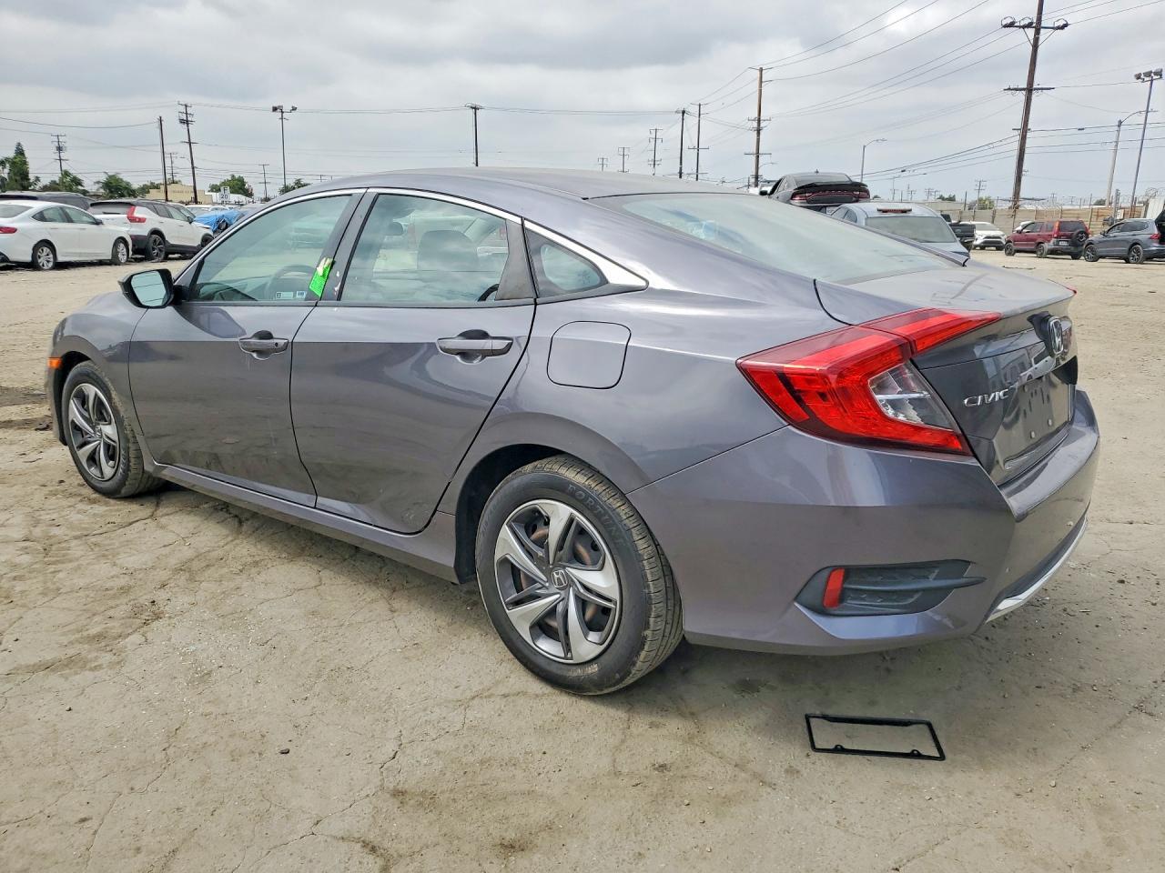 2020 Honda Civic Lx - zdjęcie 2