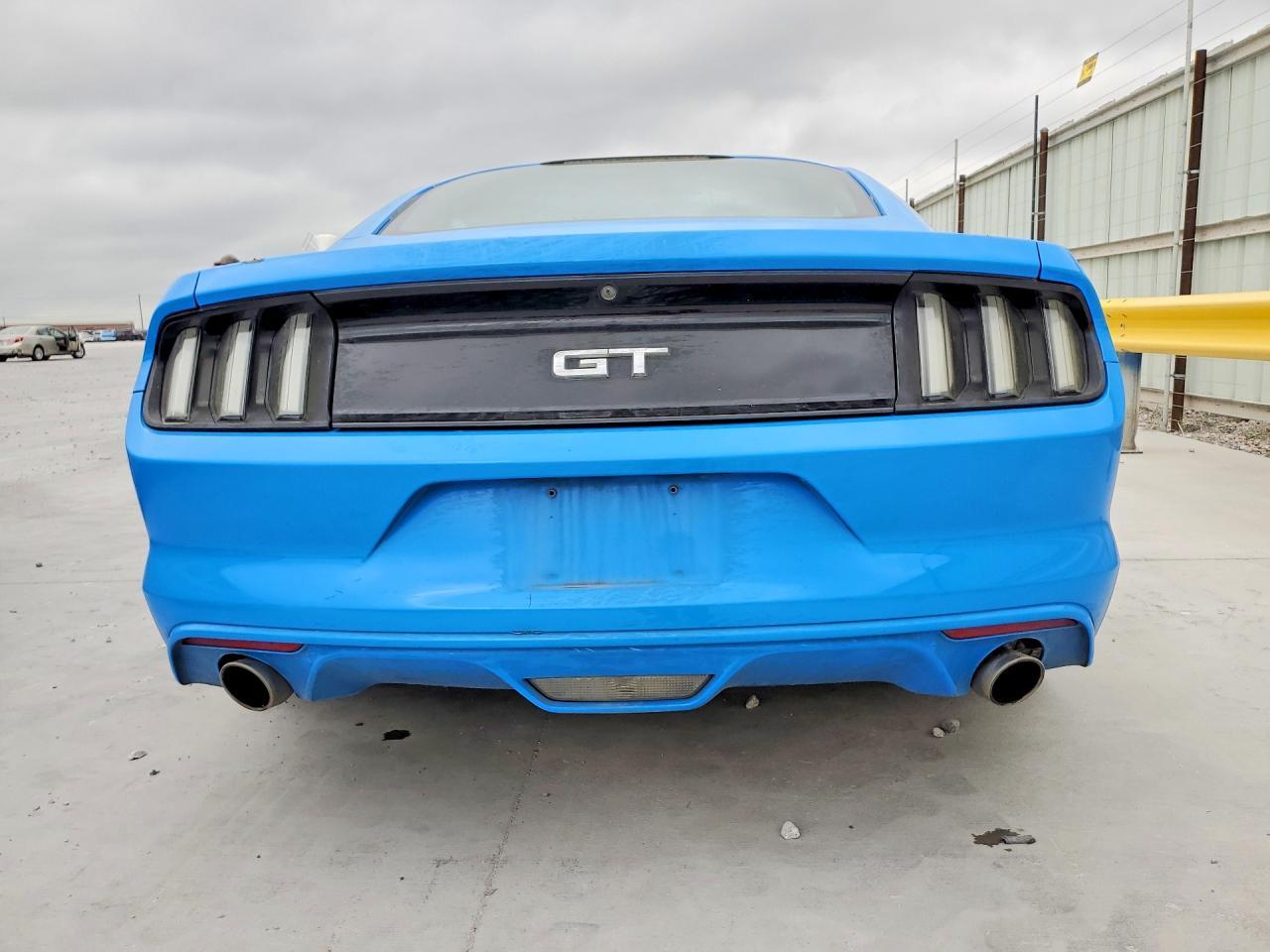 2017 Ford Mustang Gt - zdjęcie 6