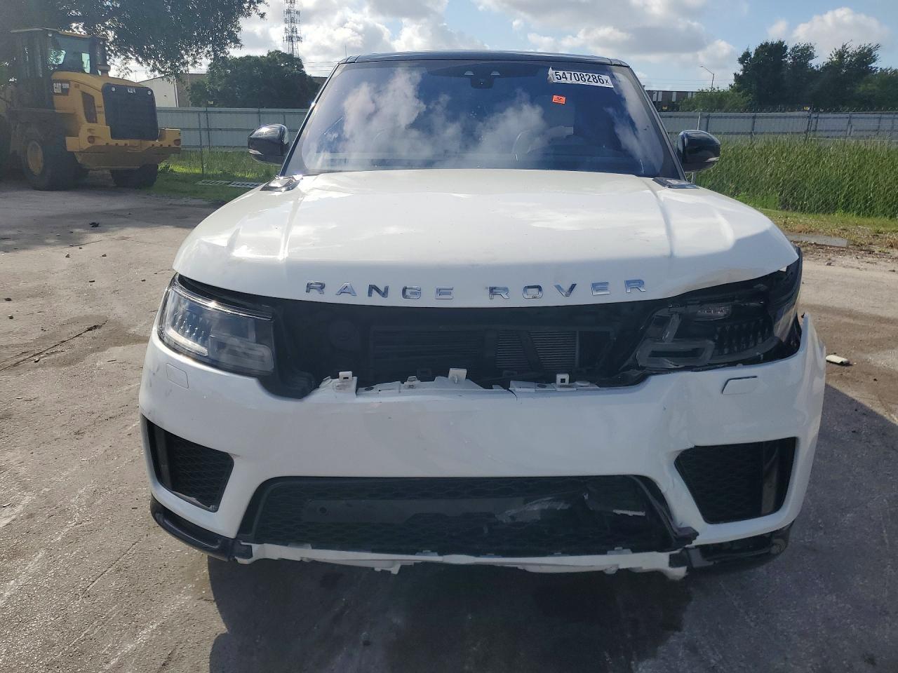 2019 Land Rover Range Rover Sport Hse - zdjęcie 5