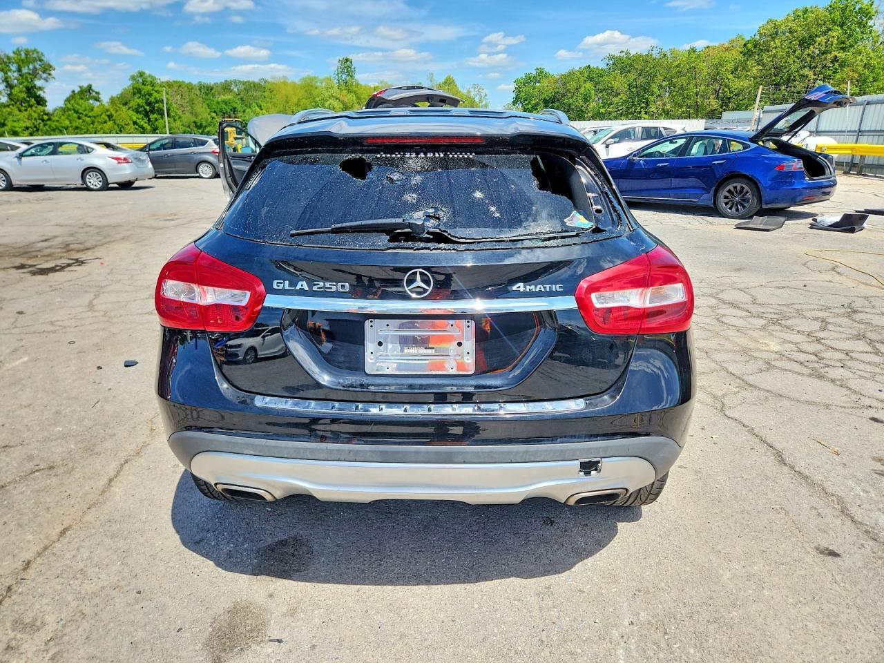 2017 Mercedes-Benz Gla 250 4Matic - zdjęcie 6