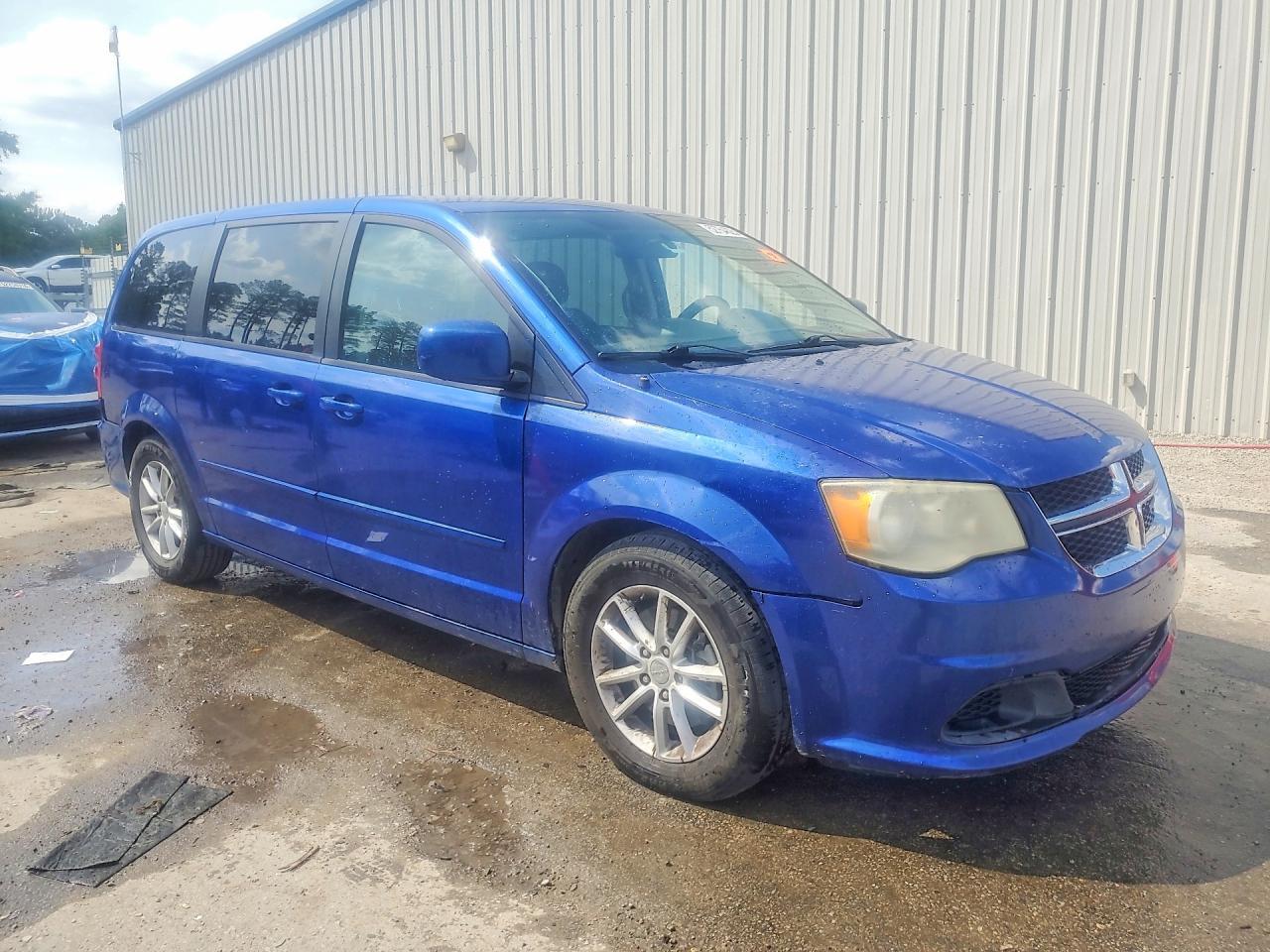 2013 Dodge Grand Caravan Sxt - zdjęcie 4