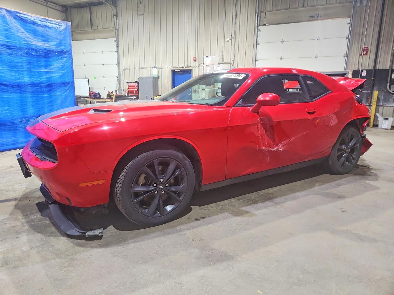 2021 Dodge Challenger Sxt - zdjęcie główne