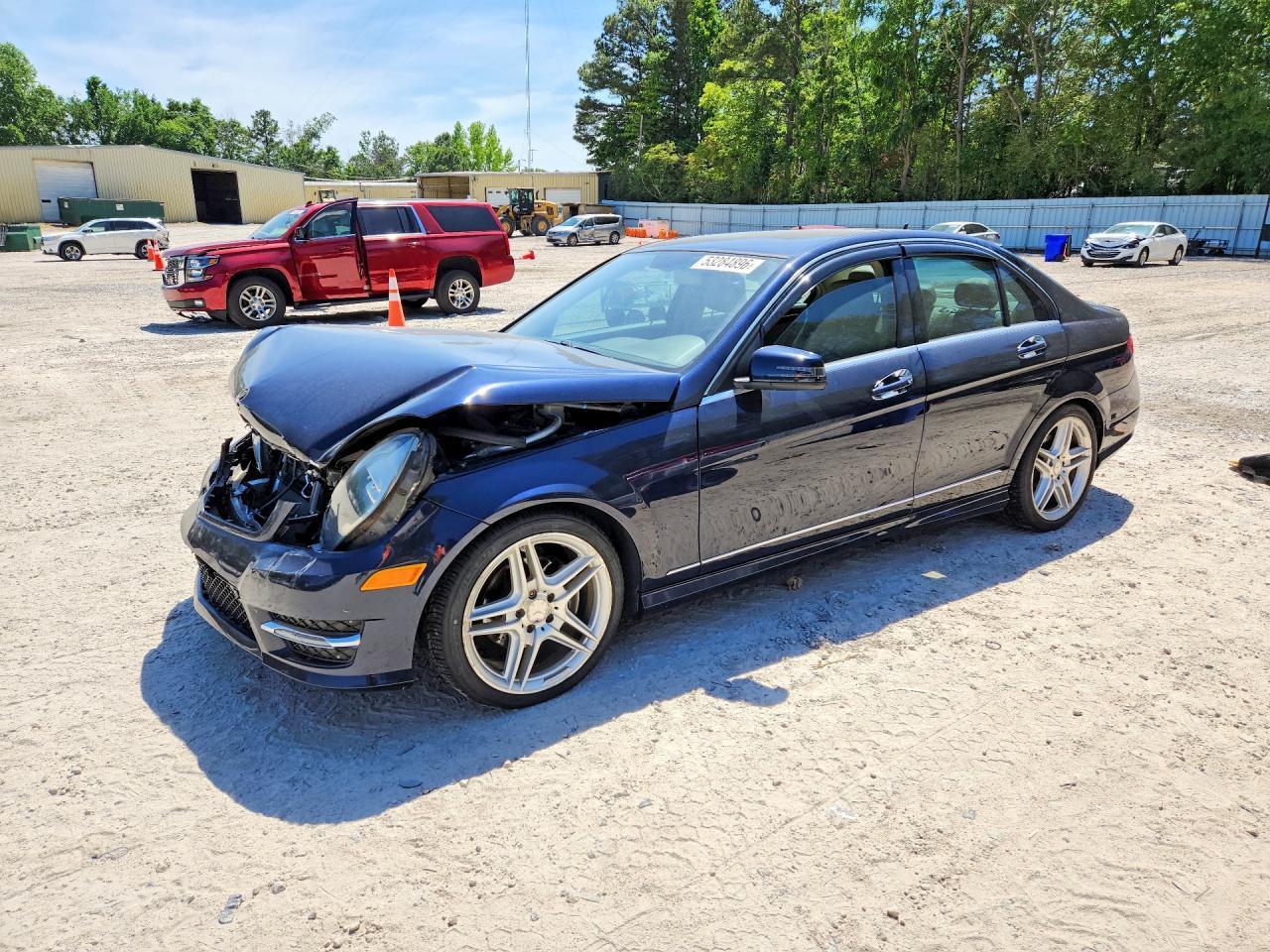 2014 Mercedes-Benz Klasa C