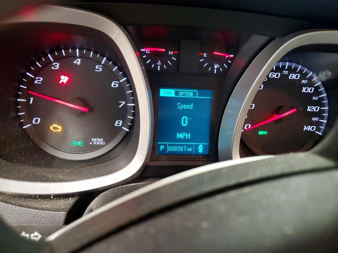 2015 Chevrolet Equinox Lt - zdjęcie 9