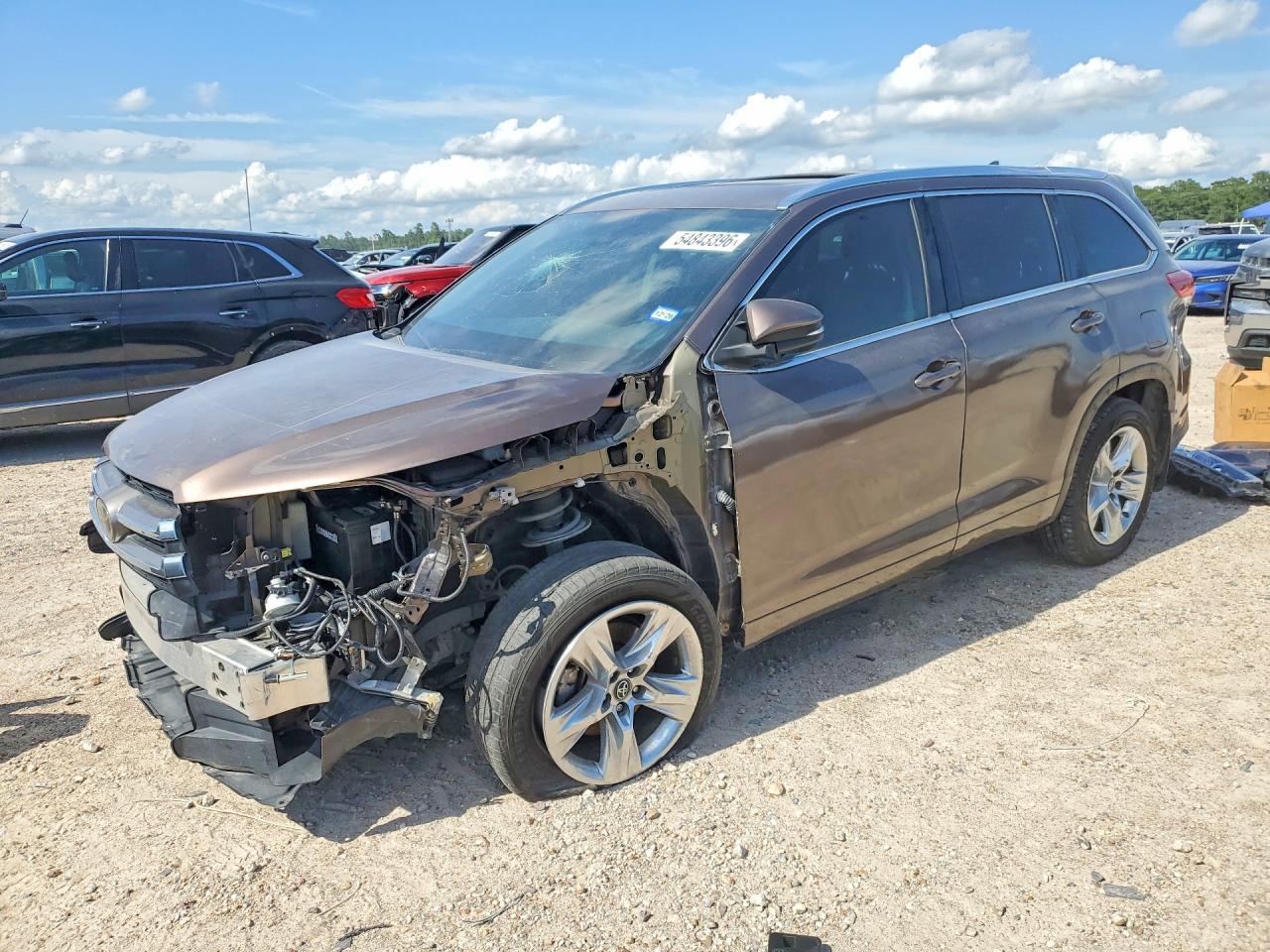 2017 Toyota Highlander Limited - zdjęcie główne