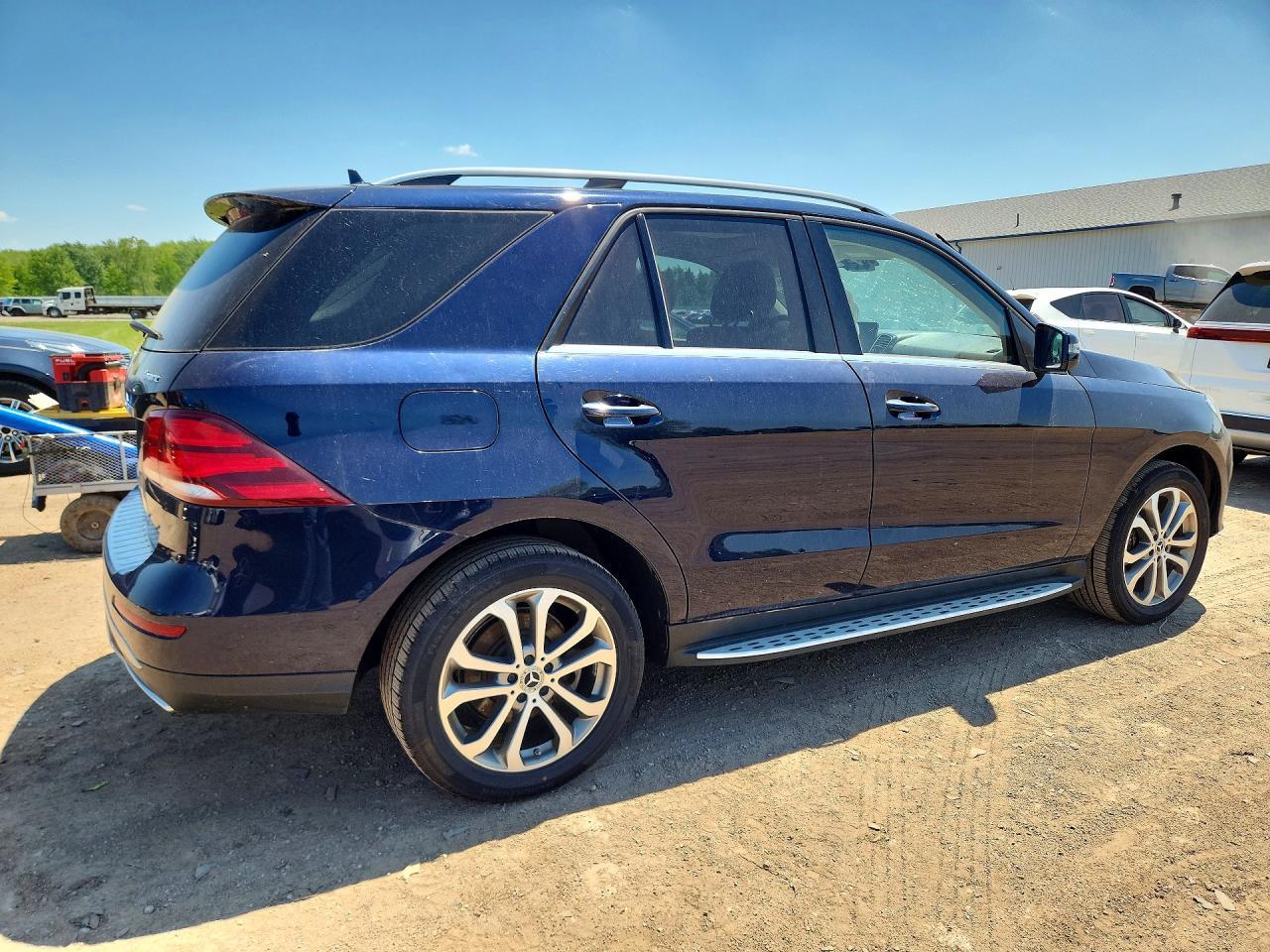 2017 Mercedes-Benz Gle 350 4Matic - zdjęcie 3