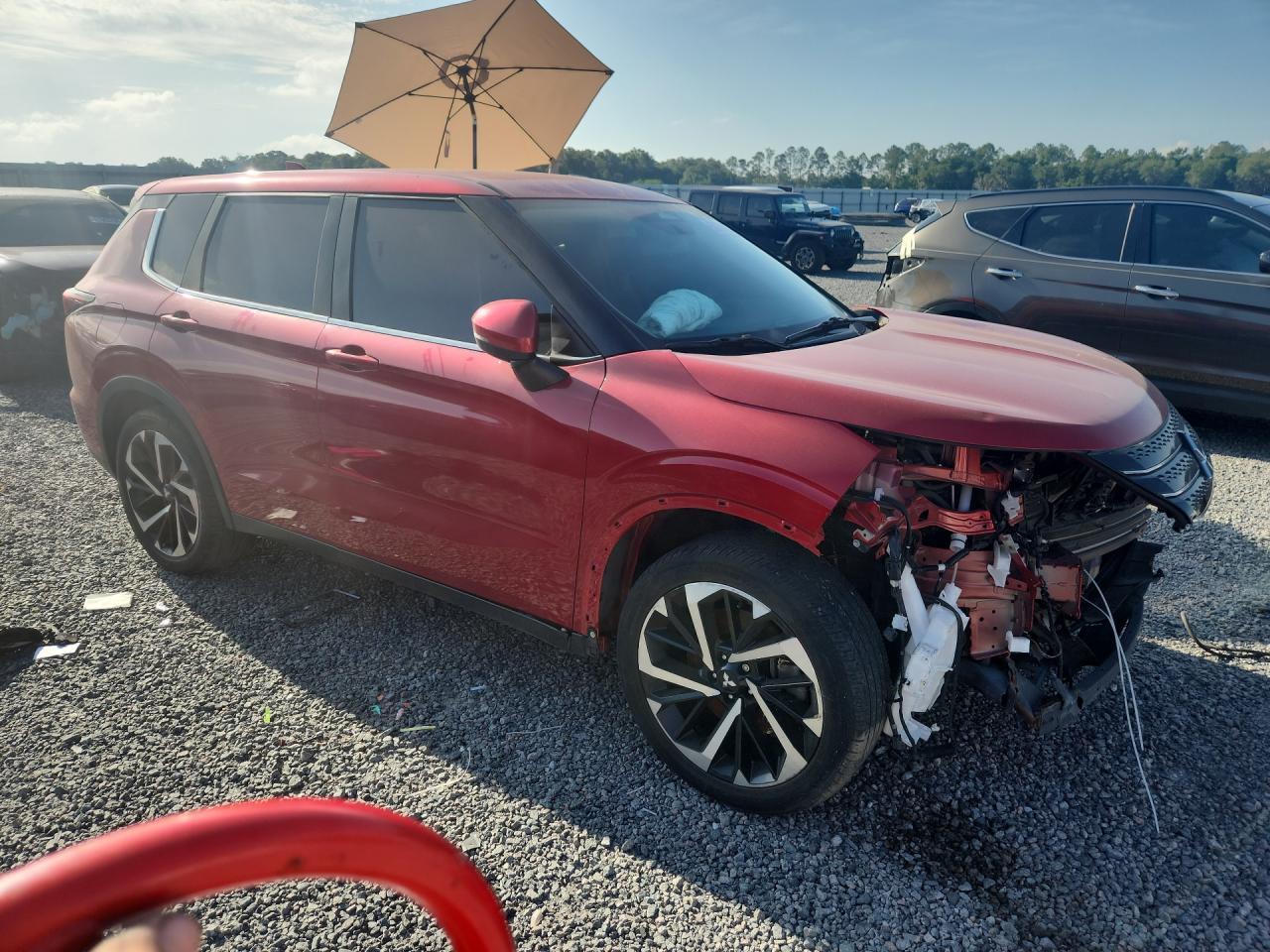 2022 Mitsubishi Outlander Es - zdjęcie 4